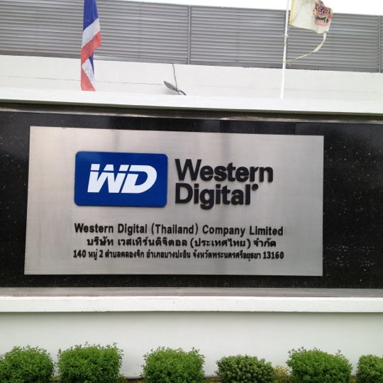 Western Digital (Thailand) Co.,Ltd.